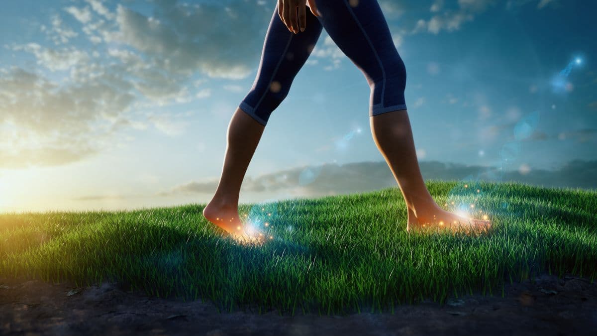 How Walking Barefoot Improves Your Health — Grounding Explained