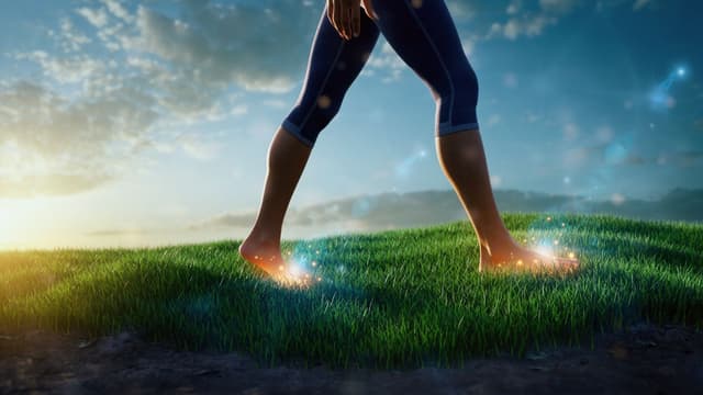 How Walking Barefoot Improves Your Health — Grounding Explained