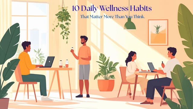 10 Daily Wellness Habits Youâre OverlookingâAnd Why They Matter More Than You Think