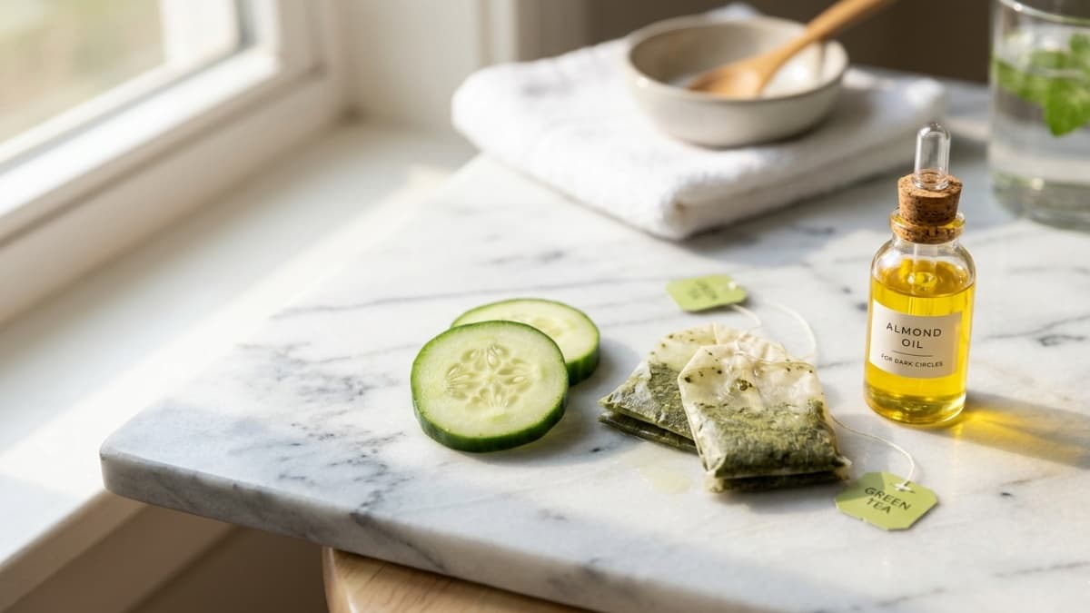 10 Home Remedies for Dark Circles That Actually Work (Causes & Prevention)