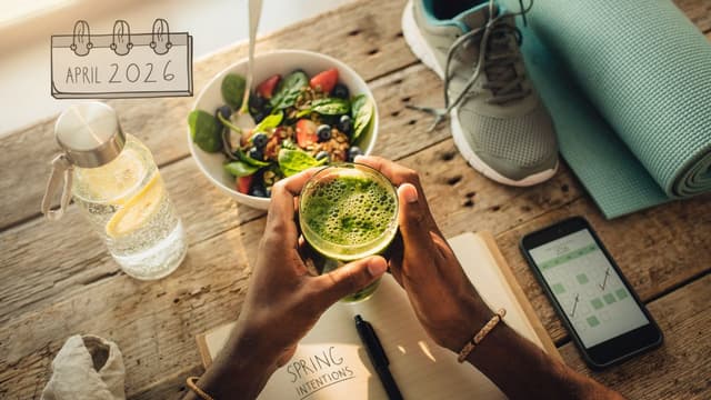 10 Spring Wellness Habits You Need to Start in April 2026