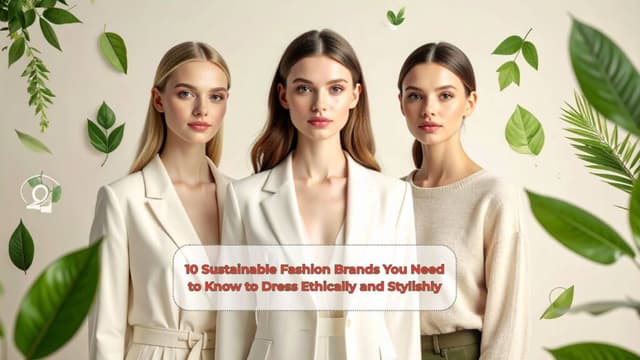 10 Sustainable Fashion Brands You Need to Know to Dress Ethically and Stylishly