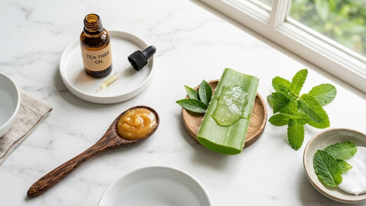 14 Home Remedies for Acne That Dermatologists Approve (And 5 They Do Not)
