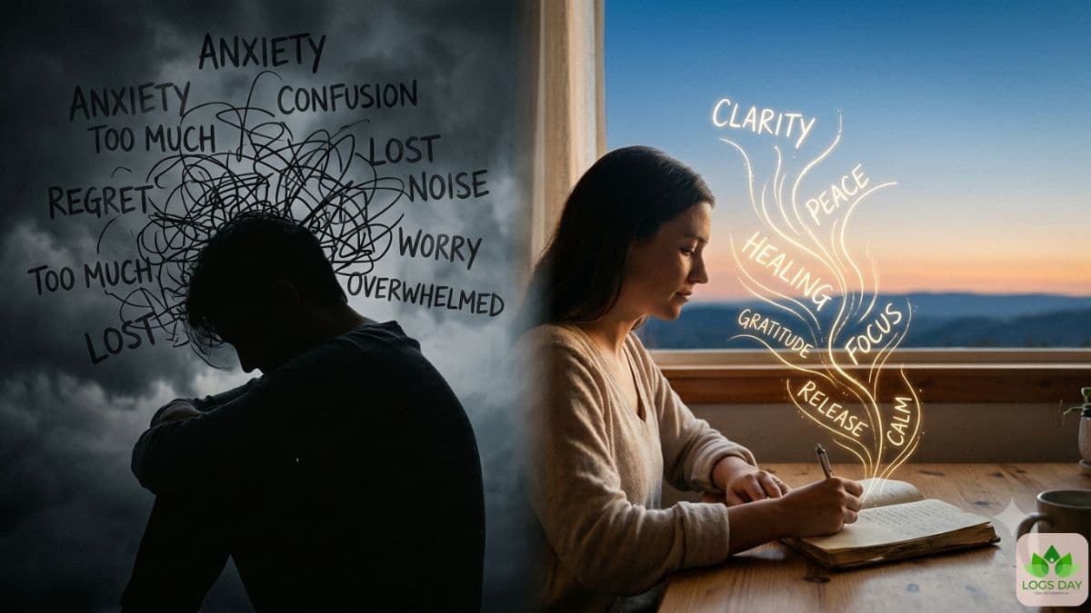 20 Intentional Journaling Prompts for Healing and Letting Go of Mental Clutter