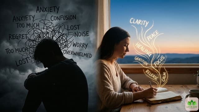 20 Intentional Journaling Prompts for Healing and Letting Go of Mental Clutter