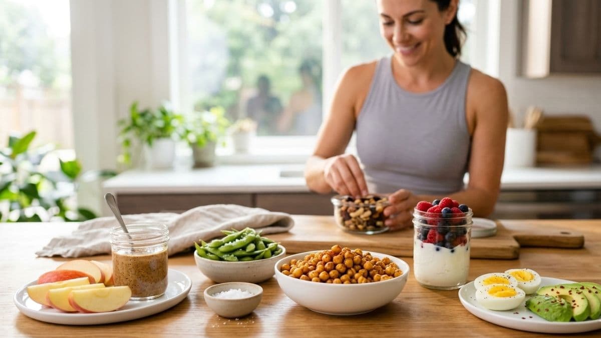 30 Healthy Snacks for Weight Loss Under 200 Calories (Quick & Satisfying)