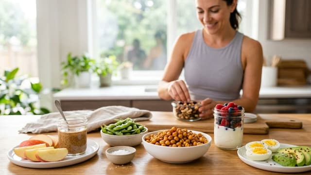 30 Healthy Snacks for Weight Loss Under 200 Calories (Quick & Satisfying)