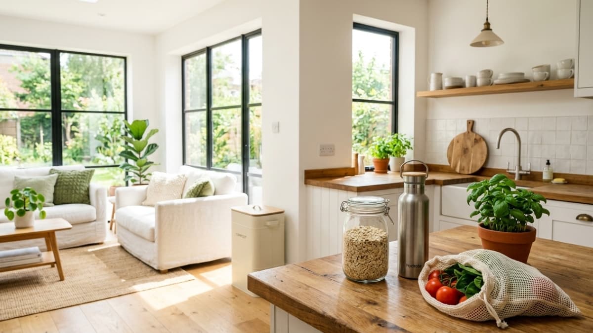 50 Sustainable Living Tips You Can Start Today (Organized by Impact Level)