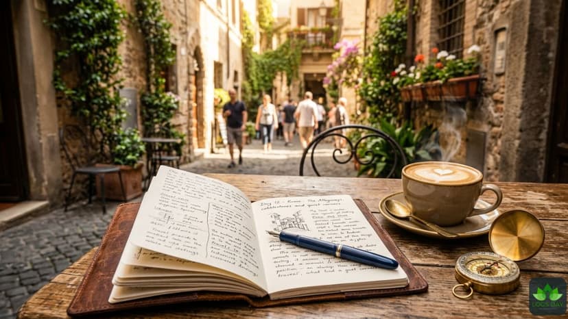 7 Fun Travel Journal Ideas and Prompts That Make Writing Easy