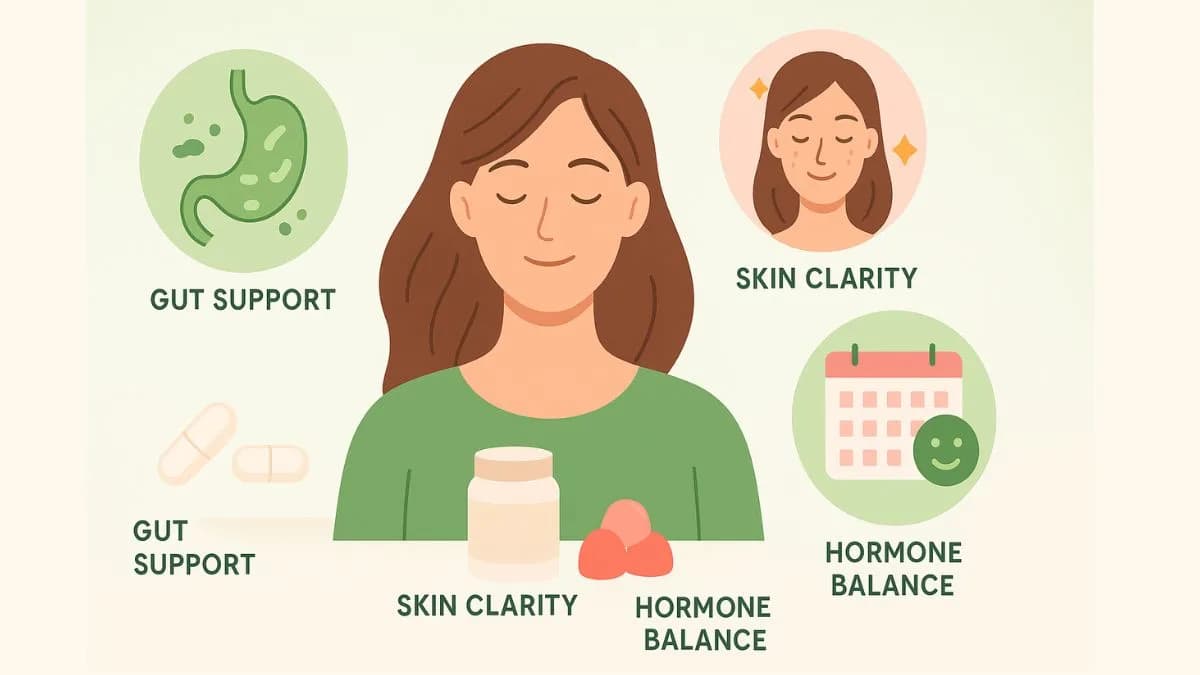 Best Probiotics for Young Women: Gut, Skin & Hormone Support