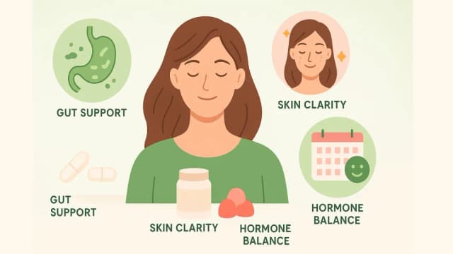 Best Probiotics for Young Women: Gut, Skin & Hormone Support