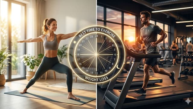 Best Time to Exercise for Weight Loss: Morning vs Evening (What Science Actually Says)
