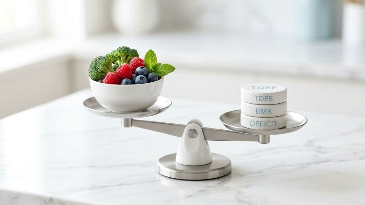 Calorie Deficit Explained: How to Calculate Yours & Lose Weight Safely