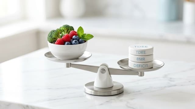 Calorie Deficit Explained: How to Calculate Yours & Lose Weight Safely