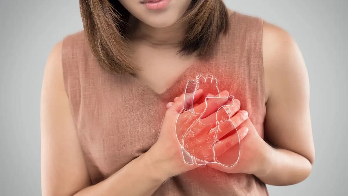 Can Poor Gut Health Cause Sudden Chest Pain Without Heart Disease?