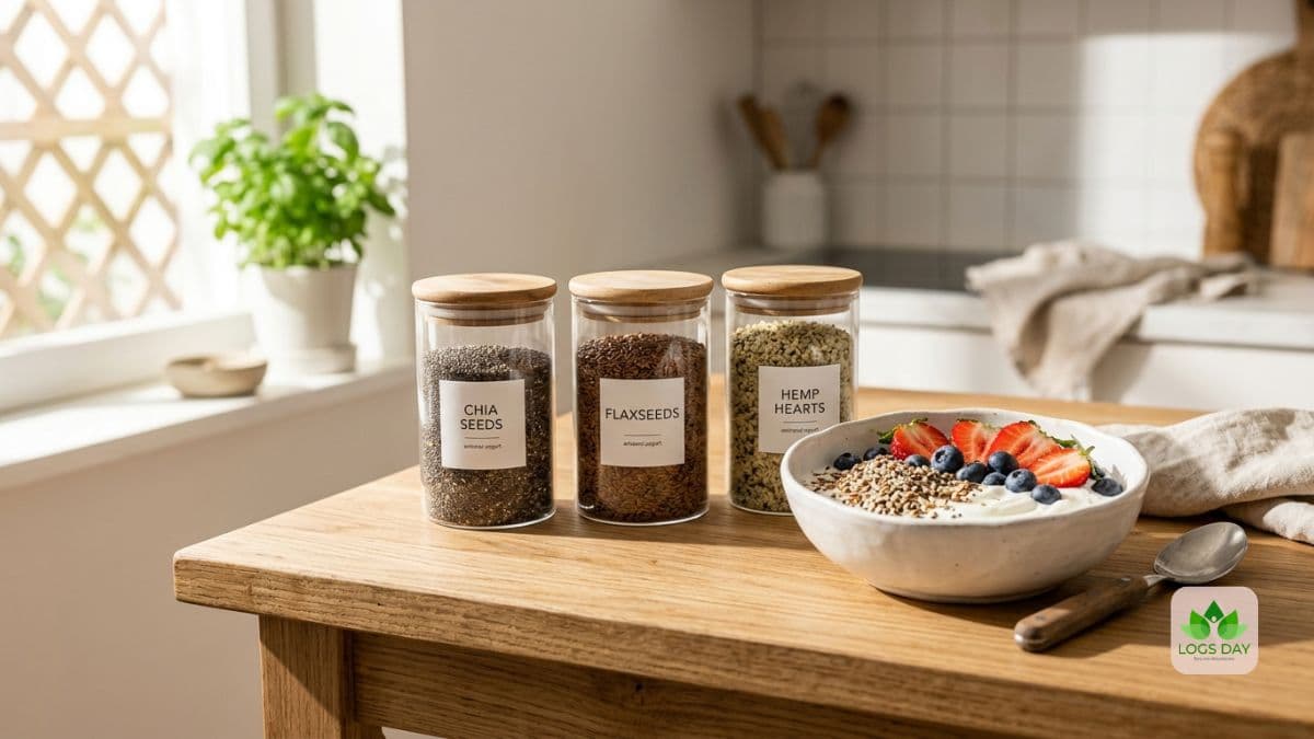 Chia, Flax, and Hemp: The Best Seeds for Weight Loss and Lasting Fullness