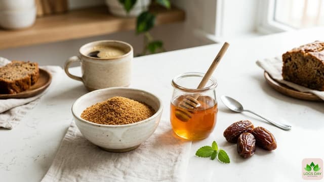 Ditching White Sugar: 6 Natural Sugar Alternatives That Don Not Spike Insulin