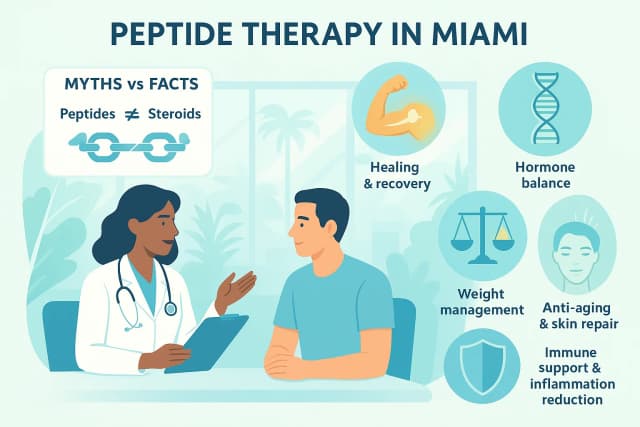 Feel Better, Faster: The Truth About Peptide Therapy in Miami’s Integrative Clinics