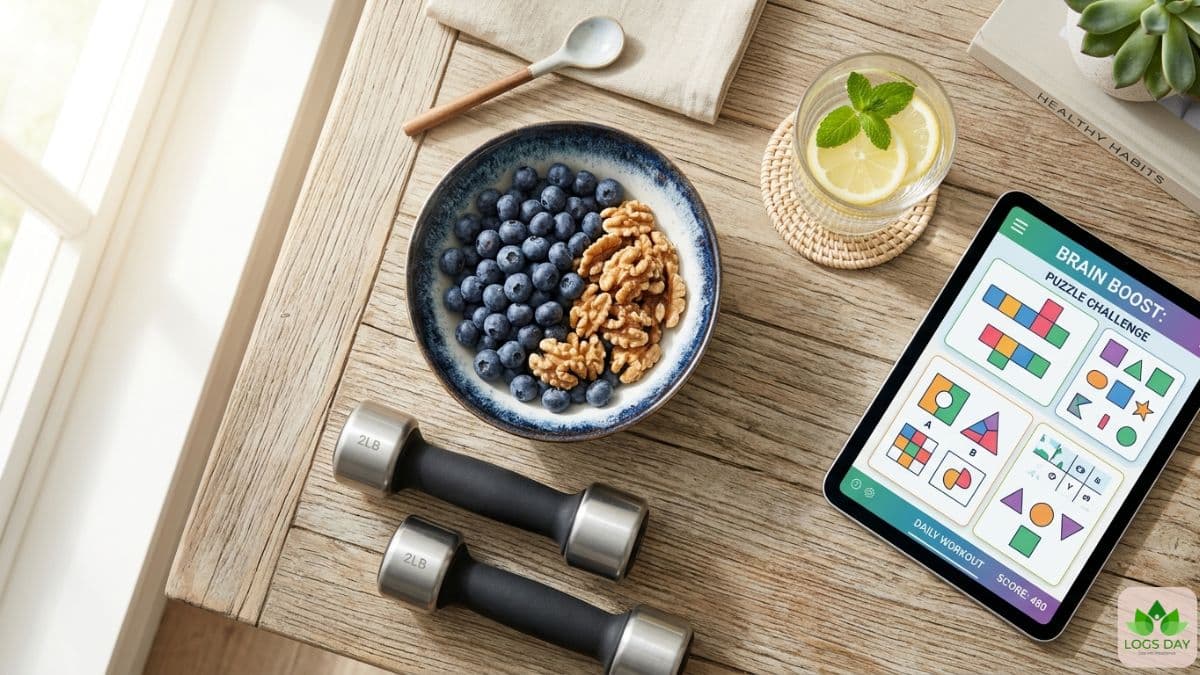 Healthy Aging After 60: The Complete Guide to Fitness, Nutrition & Mental Sharpness