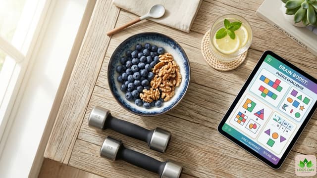 Healthy Aging After 60: The Complete Guide to Fitness, Nutrition & Mental Sharpness