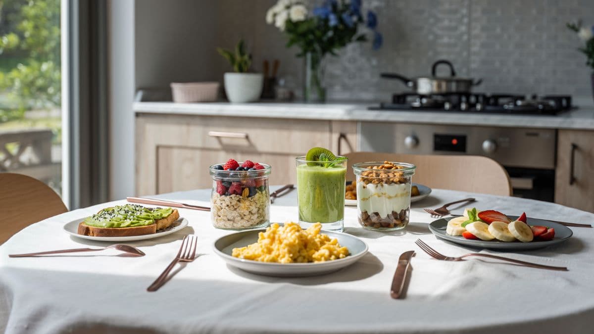 Healthy Breakfast Ideas You Can Make in Under 10 Minutes
