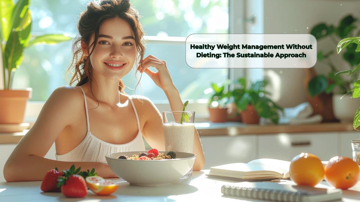 Healthy Weight Management Without Dieting: The Sustainable Approach