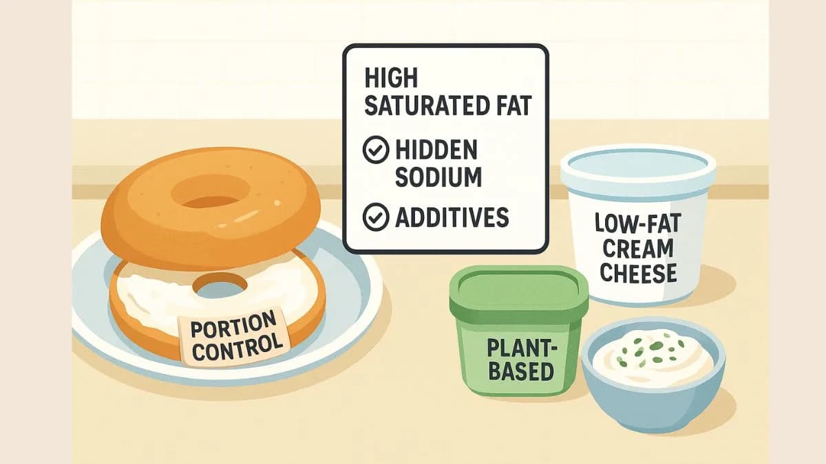 Hidden Health Risks of Cream Cheese