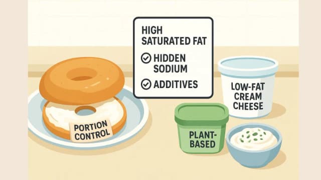 Hidden Health Risks of Cream Cheese