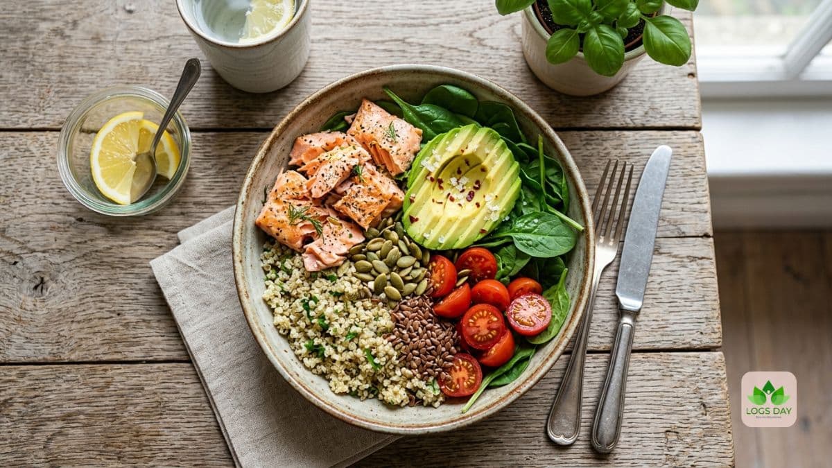 Hormone Balancing Recipes: Simple Meals to Regulate Cortisol and Estrogen Naturally