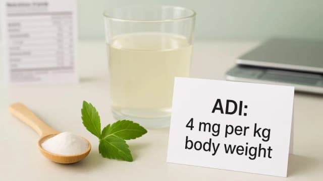 How Much Stevia Is Too Much? Understanding ADI Limits