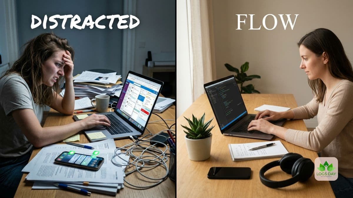 How To Enter Deep Flow States: Tuning Your Workspace for Total Concentration