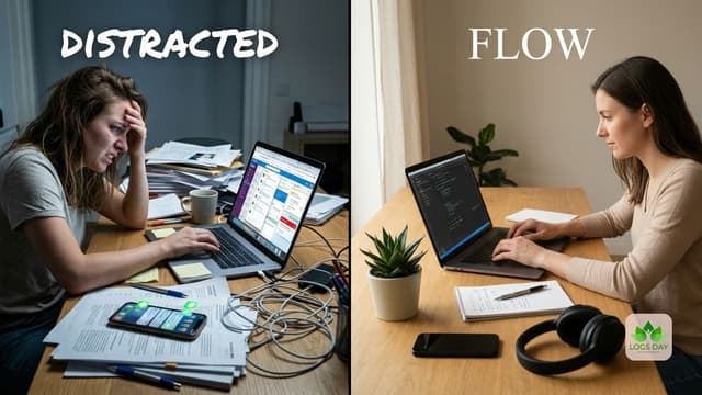 How To Enter Deep Flow States: Tuning Your Workspace for Total Concentration