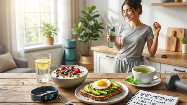 How to Boost Your Metabolism Naturally: 18 Science-Backed Methods (No Pills Needed)