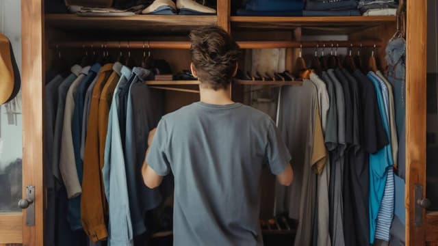 How to Downsize Menâs Closet: From Chaos to Class