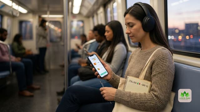 How to Learn a New Language or Vocabulary: Small Habits for Busy Adults