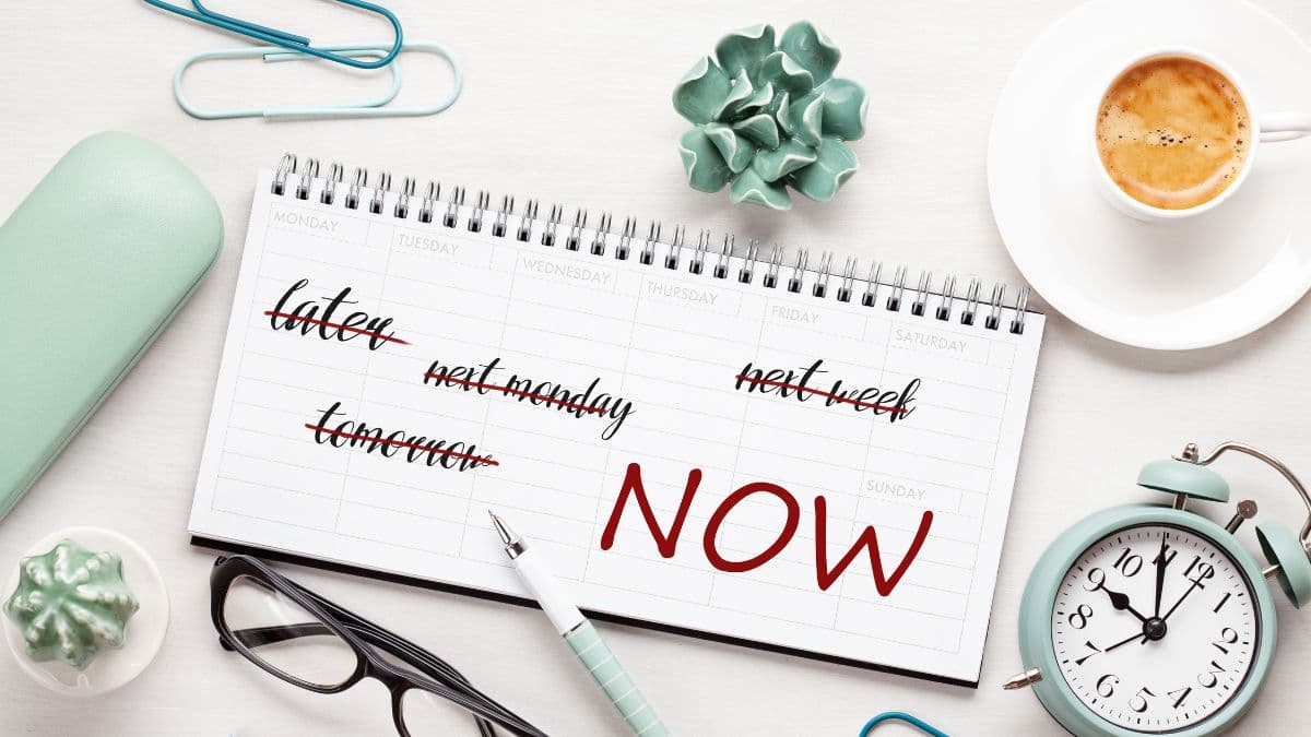 How to Stop Procrastinating and Get Things Done