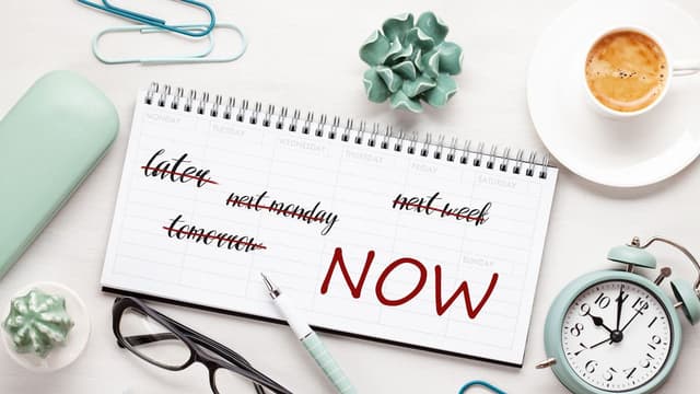 How to Stop Procrastinating and Get Things Done