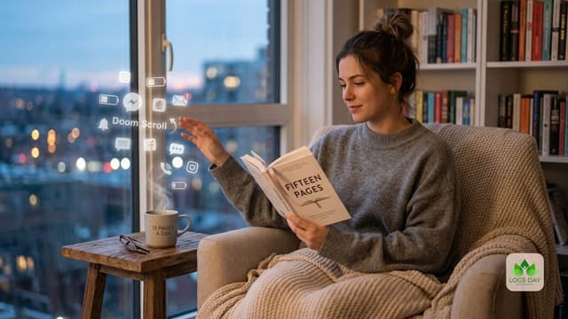 I Read 15 Pages Every Single Day: The Surprising Changes in My Brain Focus