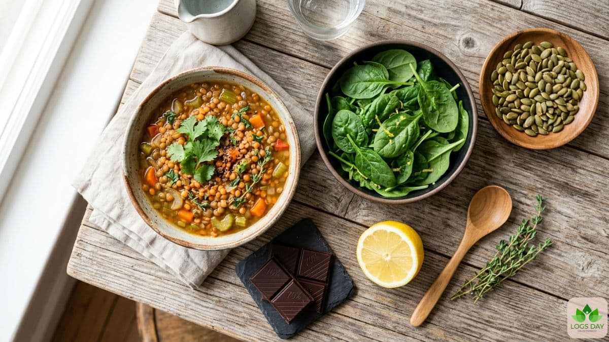 I Struggled with Low Iron for Years⊠10 Iron Rich Foods for Women That Truly Helped Me Feel Better