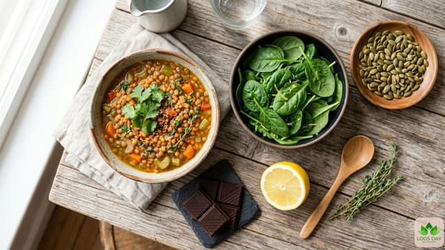 I Struggled with Low Iron for Years⊠10 Iron Rich Foods for Women That Truly Helped Me Feel Better