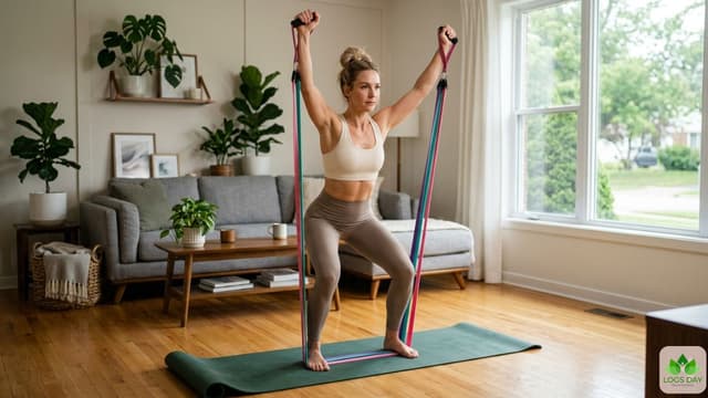 I Switched to a Full Body Resistance Band Workout and Never Looked Back