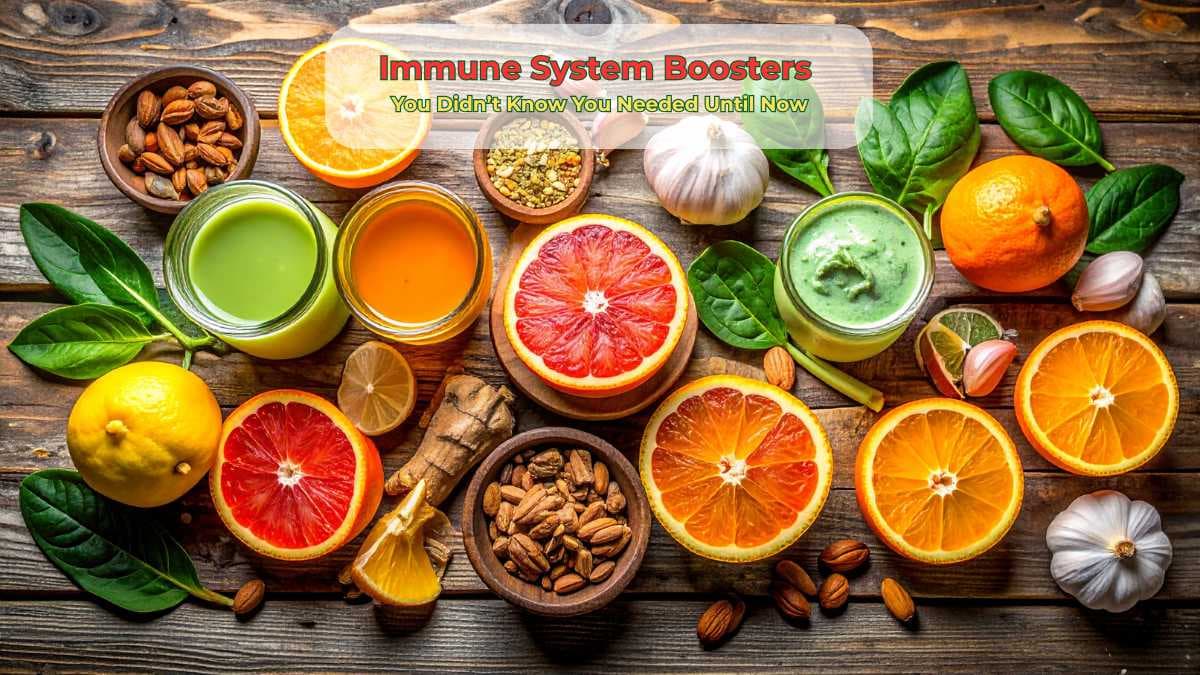 Immune System Boosters You Didnât Know You NeededâUntil Now