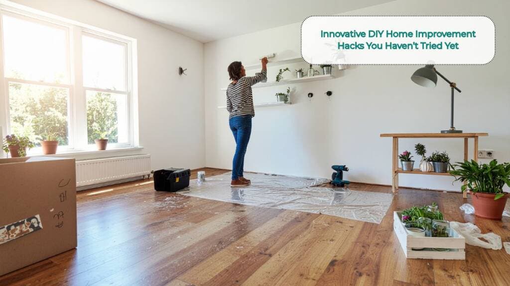 Innovative DIY Home Improvement Hacks You Haven’t Tried Yet
