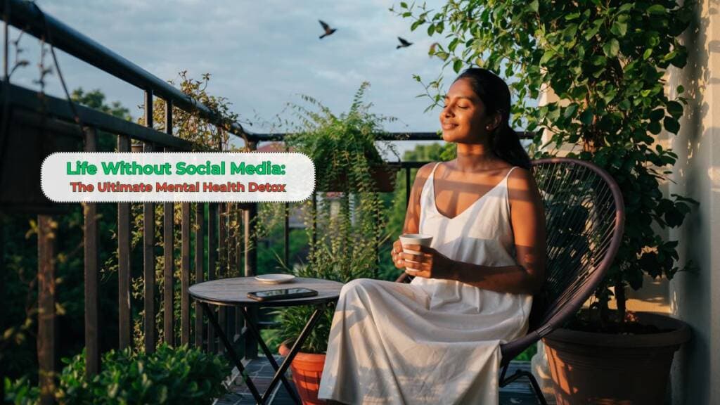 Life Without Social Media: The Ultimate Mental Health Detox
