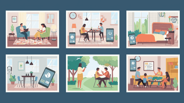 How to Reduce Screen Time Habits Without Feeling Disconnected