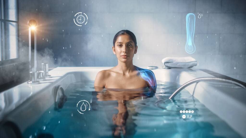 Before You Try the âIce Bath Every Morningâ Trend, Read This Expert Guide