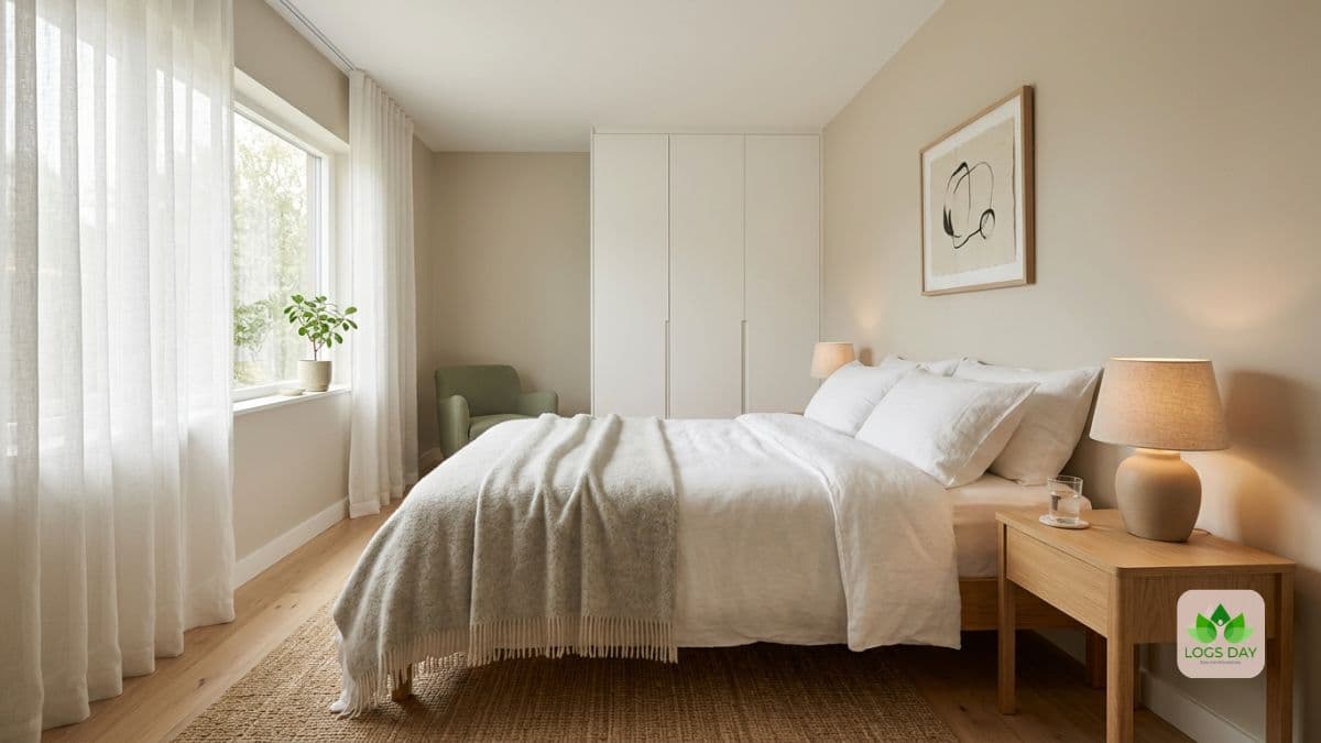 Minimalist Bedroom Environments: Design Ideas to Improve Quality of Sleep