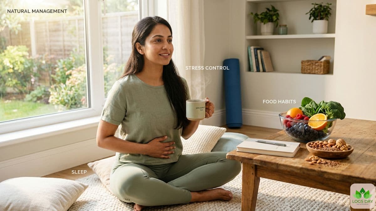 PCOS Natural Management Guide: Simple Ways to Balance Hormones Naturally