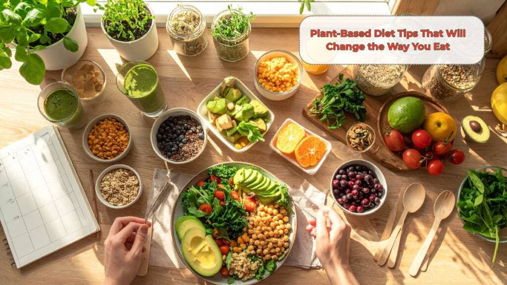 Plant-Based Diet Tips That Will Change the Way You Eat