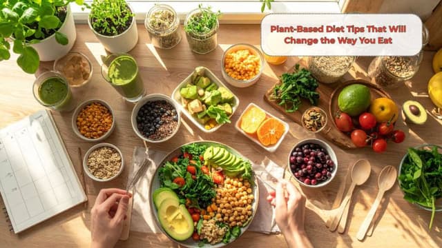 Plant-Based Diet Tips That Will Change the Way You Eat